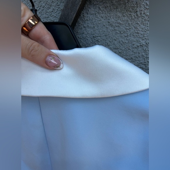 LIKLAB BABY BLUE MINI DRESS BLOGGER FAVORITE NEW WITH TAGS! - Picture 16 of 16